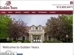 Sites similar to goldenyears-care.net