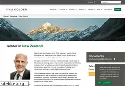 Sites similar to golder.co.nz