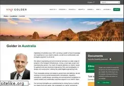 Sites similar to golder.com.au