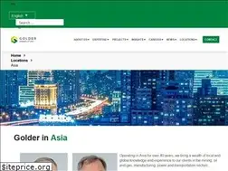 Sites similar to golder.com.sg
