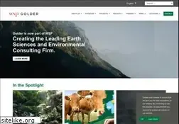 Sites similar to golder.com