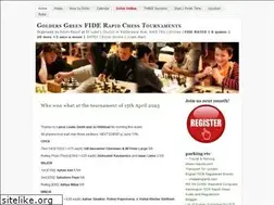 Sites similar to goldersgreenchess.blogspot.com