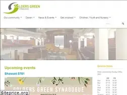 Sites similar to goldersgreenshul.org.uk