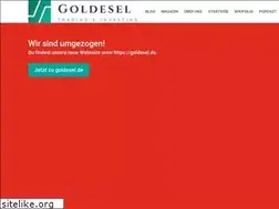 Sites similar to goldesel.trade
