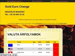 Sites similar to goldeurochange.hu