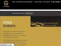 Sites similar to goldevents.com.au