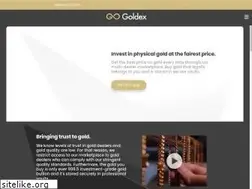 Sites similar to goldexapp.com