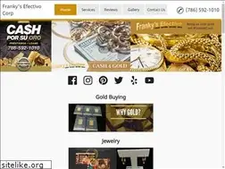 Sites similar to goldexchangemiami.com