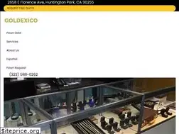 Sites similar to goldexico.com