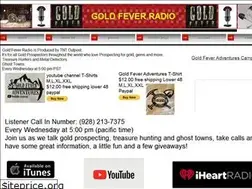 Sites similar to goldfeverradio.com