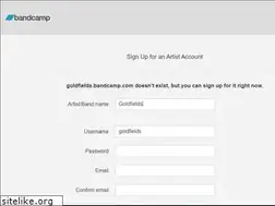 Sites similar to goldfields.bandcamp.com