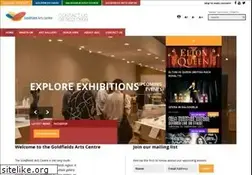 Sites similar to goldfieldsartscentre.com.au