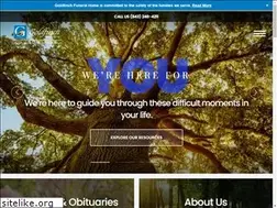 Sites similar to goldfinchfuneralhome.com