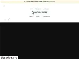Sites similar to goldfinger.design