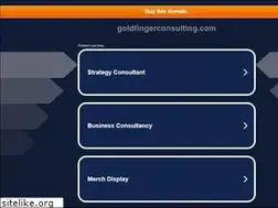 Sites similar to goldfingerconsulting.com