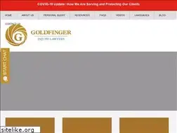 Sites similar to goldfingerlaw.com