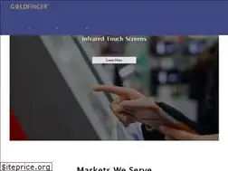 Sites similar to goldfingermonitors.com