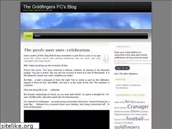 Sites similar to goldfingersfc.wordpress.com