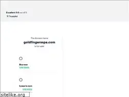 Sites similar to goldfingersspa.com