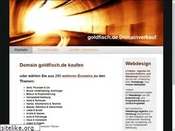 Sites similar to goldfisch.de