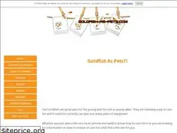 Sites similar to goldfish-as-pets.com