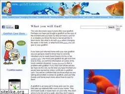Sites similar to goldfishcare.org