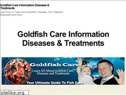 Sites similar to goldfishcareinformation.com
