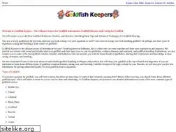 Sites similar to goldfishkeepers.com