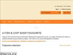 Sites similar to goldfishsauces.co.uk