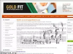 Sites similar to goldfit.com.au