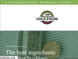 Sites similar to goldfoodsusa.com