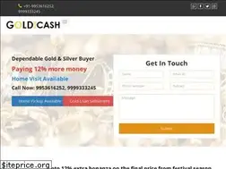 Sites similar to goldforcash.co.in