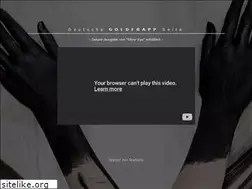Sites similar to goldfrapp.de