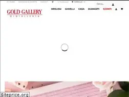 Sites similar to goldgallery.it