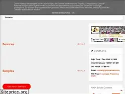 Sites similar to goldgarment.vn