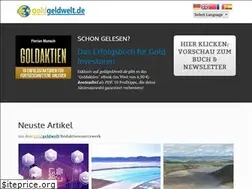 Sites similar to goldgeldwelt.de
