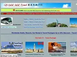Sites similar to goldgoldtravel.com