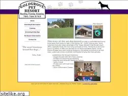 Sites similar to goldgrovepetresort.com