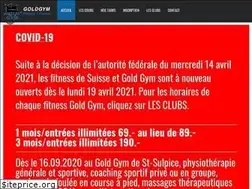 Sites similar to goldgym.ch