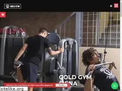 Sites similar to goldgym.it