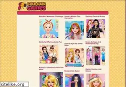 Sites similar to goldhairgames.com