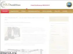 Sites similar to goldhandelshaus.de