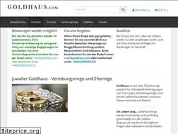 Sites similar to goldhaus.com