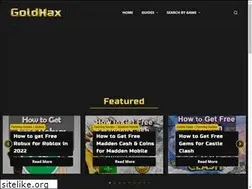 Sites similar to goldhax.com