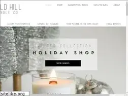 Sites similar to goldhillcandleco.com