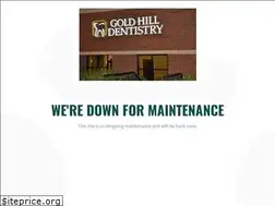 Sites similar to goldhilldentistry.com