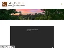 Sites similar to goldhillgardens.com
