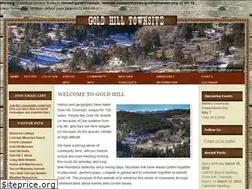 Sites similar to goldhilltown.com