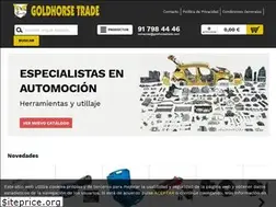 Sites similar to goldhorsetrade.com