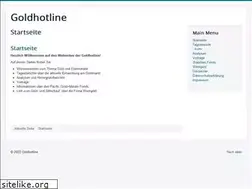Sites similar to goldhotline.de